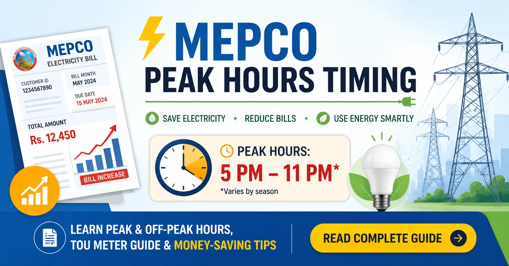 MEPCO Peak Hours